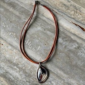 Silpada necklace with pendant